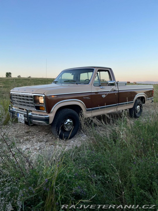 Ford F F100 Ranger XLT 4x2 1981