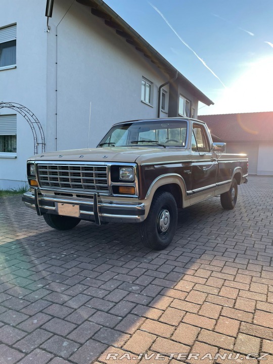 Ford F F100 Ranger XLT 4x2 1981