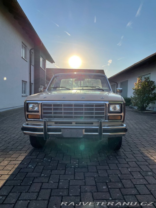 Ford F F100 Ranger XLT 4x2 1981