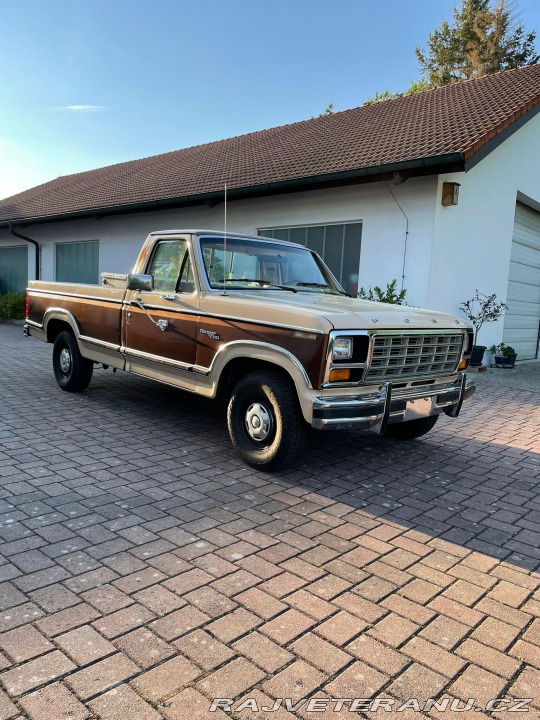 Ford F F100 Ranger XLT 4x2 1981