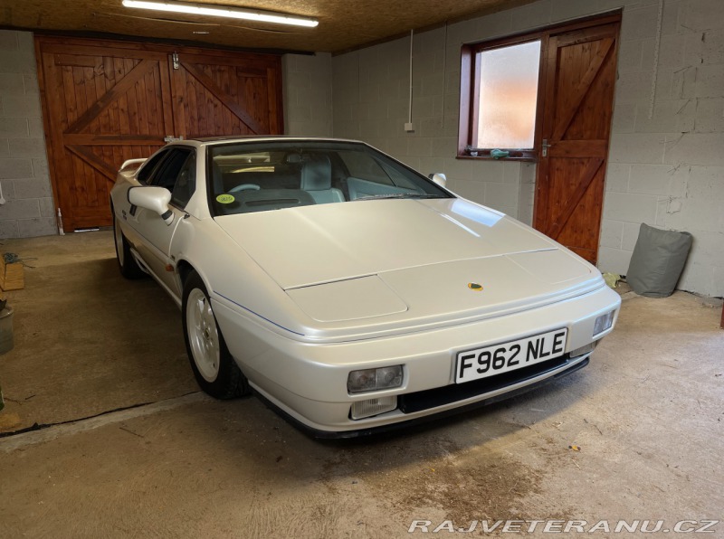Lotus Esprit Commemorative Edition RHD