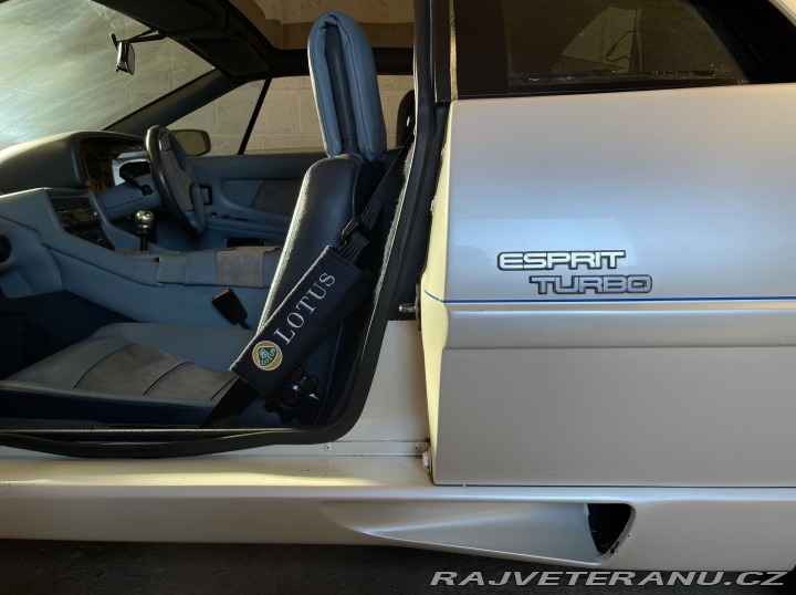 Lotus Esprit Commemorative Edition RHD 1988