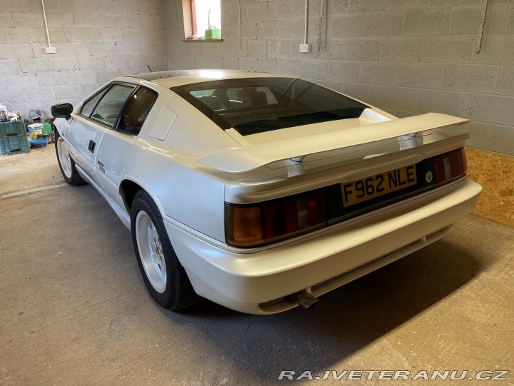 Lotus Esprit Commemorative Edition RHD 1988