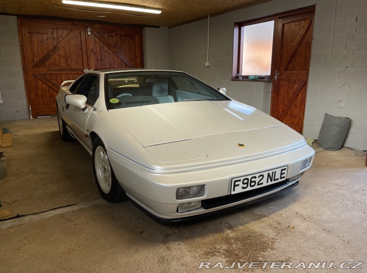 Lotus Esprit Commemorative Edition RHD 1988