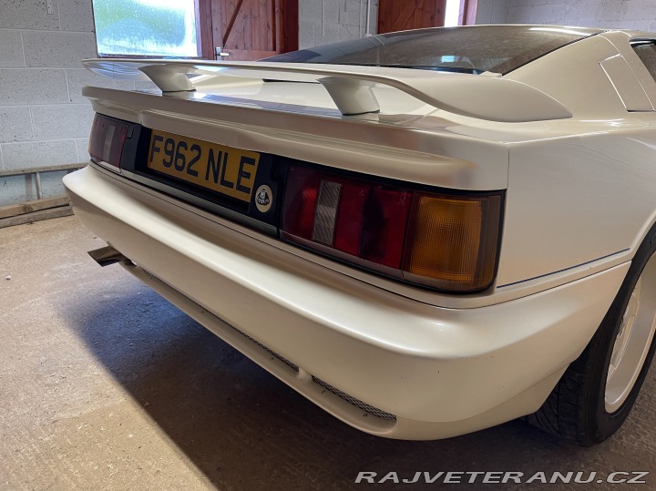 Lotus Esprit Commemorative Edition RHD 1988