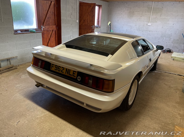 Lotus Esprit Commemorative Edition RHD 1988