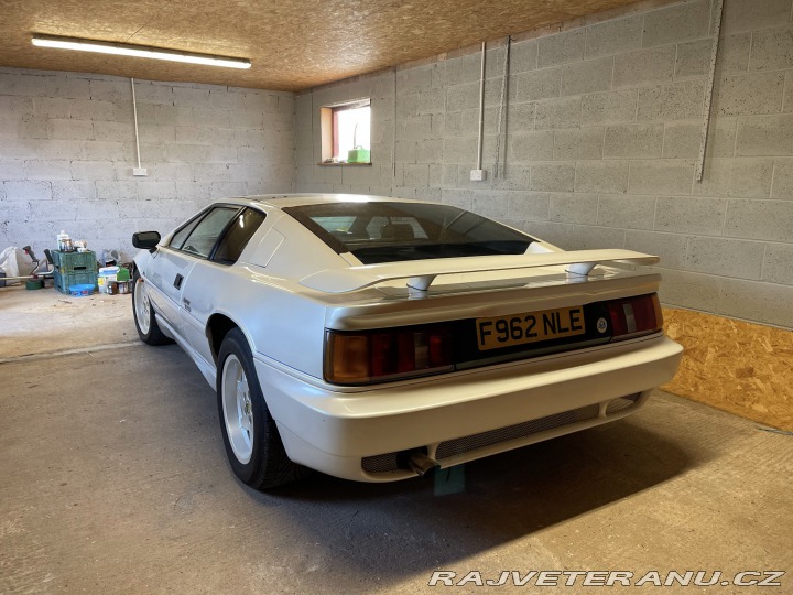 Lotus Esprit Commemorative Edition RHD 1988