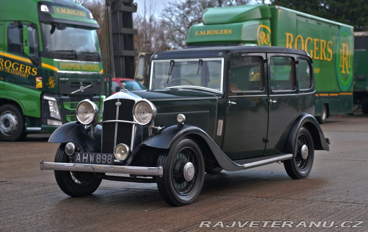 Ostatní značky Ostatní modely Wolseley (1) 1934