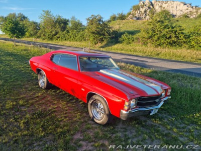 Chevrolet Chevelle SS 5,7l