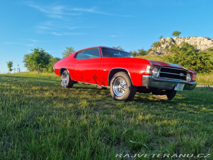 Chevrolet Chevelle SS 5,7l 1971