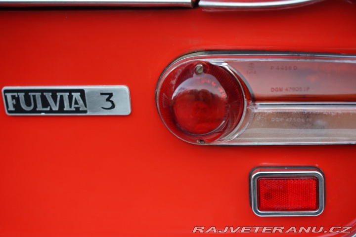Lancia Fulvia 1975