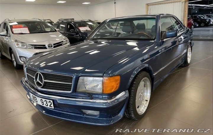 Mercedes-Benz 380 S 380 SEC 1983