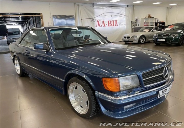 Mercedes-Benz 380 S 380 SEC 1983