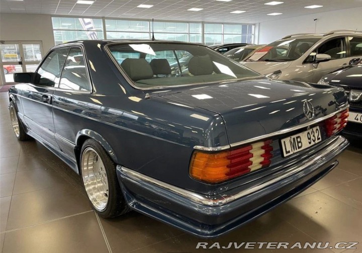 Mercedes-Benz 380 S 380 SEC 1983