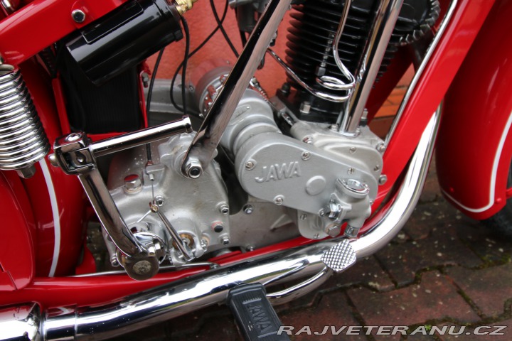Jawa 350 OHV nekrytý ventil 1936 1936