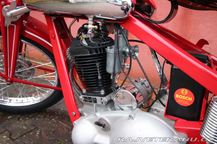 Jawa 350 OHV nekrytý ventil 1936 1936