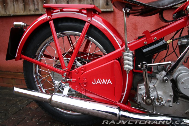 Jawa 350 OHV nekrytý ventil 1936 1936