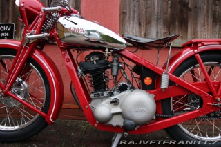 Jawa 350 OHV nekrytý ventil 1936 1936