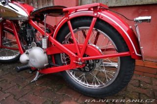 Jawa 350 OHV nekrytý ventil 1936 1936