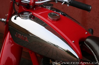 Jawa 350 OHV nekrytý ventil 1936 1936