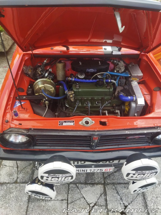 Mini 1275 GT 1972