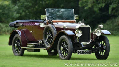 Ostatní značky Ostatní modely Sunbeam 24HP