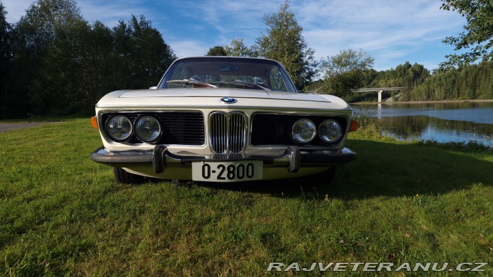 BMW 2800 CS 1970