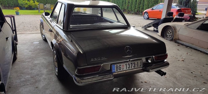 Mercedes-Benz SL 230 1968