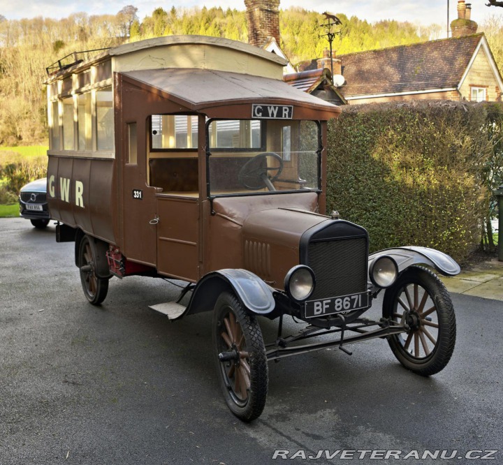 Ford T Model T Station Bus(1) 1919