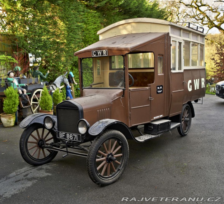 Ford T Model T Station Bus(1) 1919