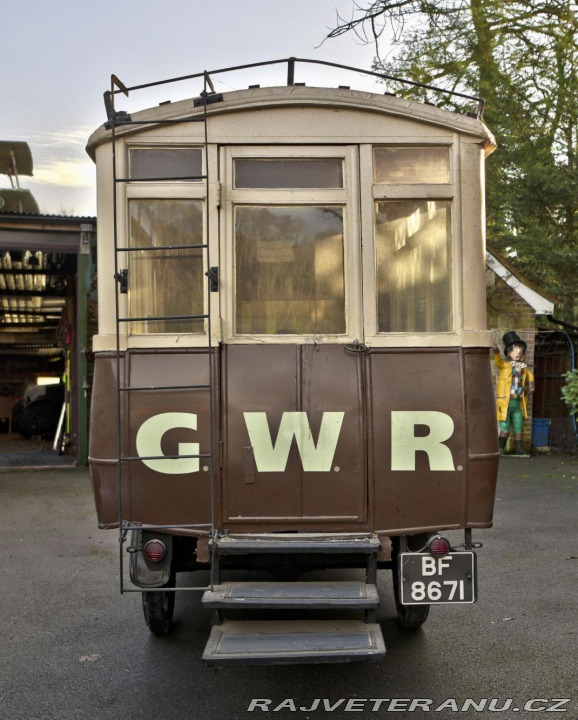 Ford T Model T Station Bus(1) 1919