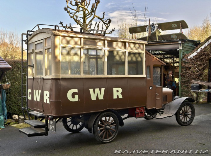 Ford T Model T Station Bus(1) 1919