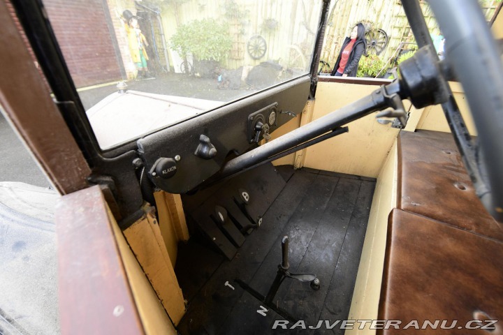 Ford T Model T Station Bus(1) 1919