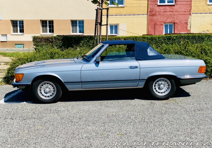 Mercedes-Benz SL R107 1981