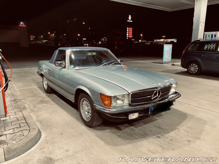 Mercedes-Benz SL R107 1981