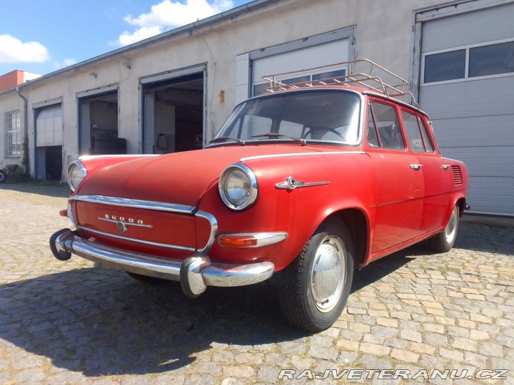 Škoda 1000 MB  1967