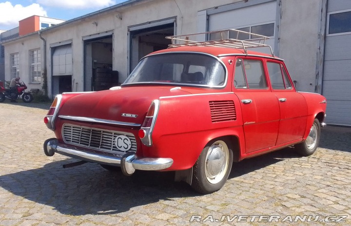 Škoda 1000 MB  1967