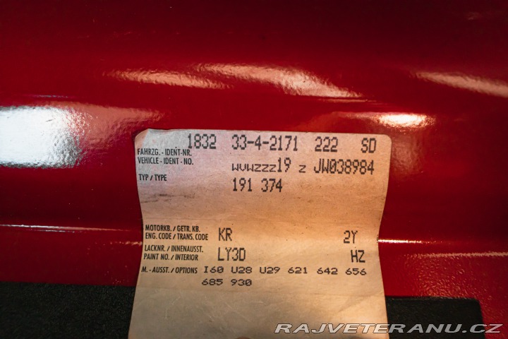 Volkswagen Golf GTI 16V Mk.2 1988
