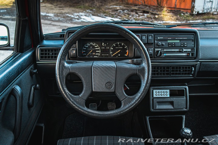 Volkswagen Golf GTI 16V Mk.2 1988