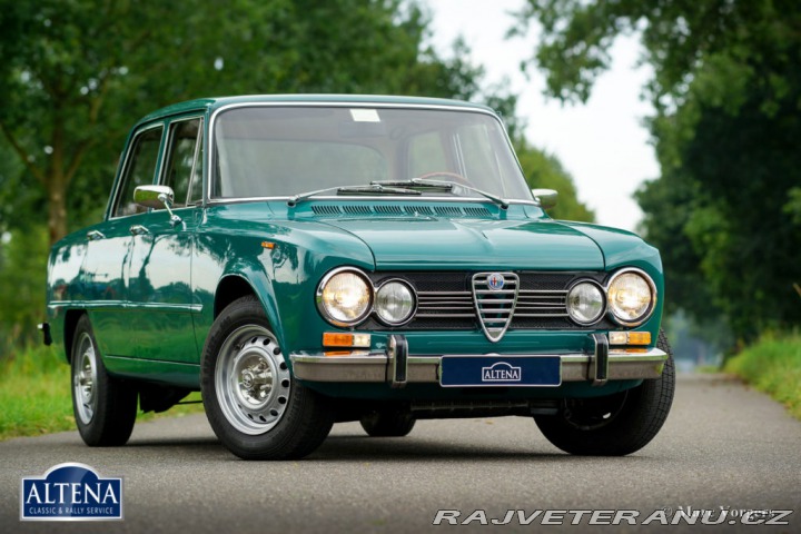 Alfa Romeo Giulia 1300 Super ‘Lusso’ 1973