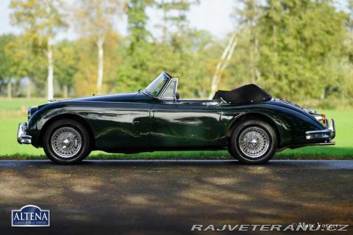 Jaguar XK 150 DHC 1960