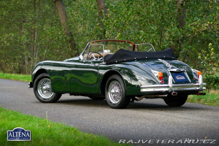 Jaguar XK 150 DHC 1960