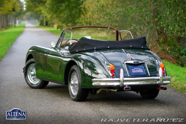 Jaguar XK 150 DHC 1960