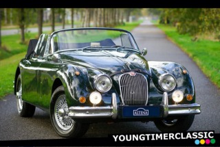 Jaguar XK 150 DHC 1960