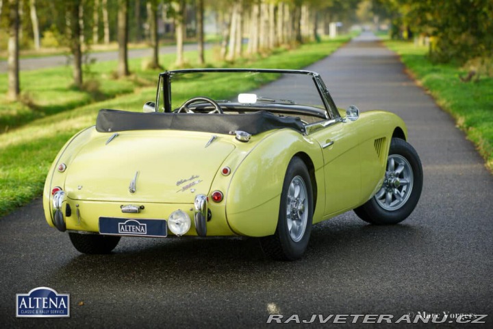 Austin Healey 3000 MK2 A 1963