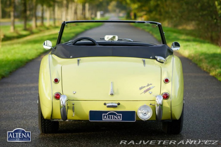 Austin Healey 3000 MK2 A 1963