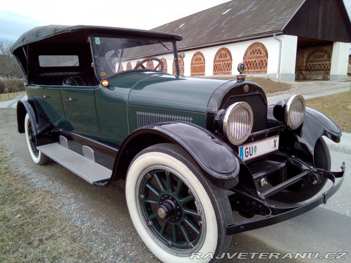 Cadillac Ostatní modely Typ 61 Phaeton 1921