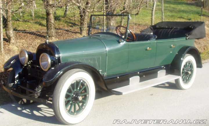 Cadillac Ostatní modely Typ 61 Phaeton 1921
