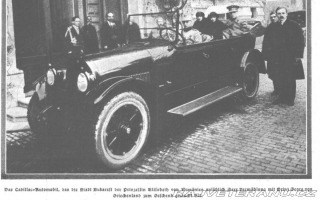 Cadillac Ostatní modely Typ 61 Phaeton 1921