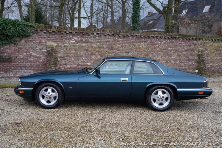 Jaguar XJS 4.0 Manuál! 1994